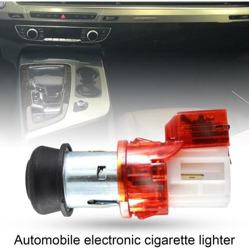 Electronic Car Cigarettes Ignitor Plug Adapter Socket Spare Parts 8K0919343 8E0919309 Easy Installation for Audi A4 A5 A6 A8 Q7