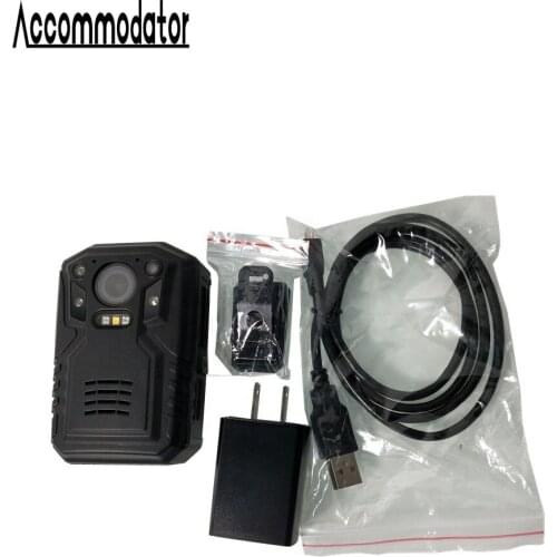 Build-in 4G/GPS/WIFI H.264 IR Digital Police Law Enforcement Mini Portable Body Worn Camera