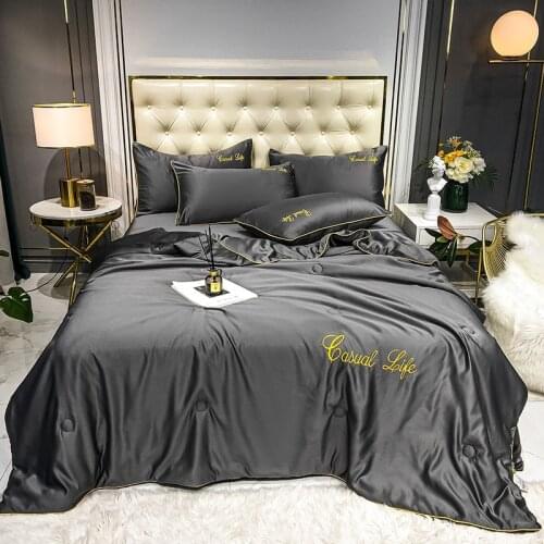 Yvonicky Silk Bed Linen