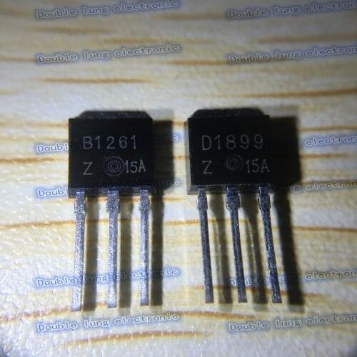 10pcs/lot 2SB1261 2SD1899 B1261 D1899 TO-251 POWER TRANSISTOR