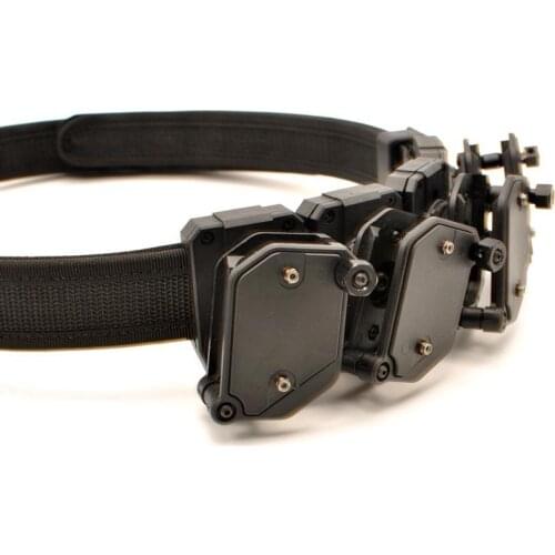 130CM IPSC USPS High Speed Shooting Belt w/4x Multi-Angle Speed Pistol Magazine