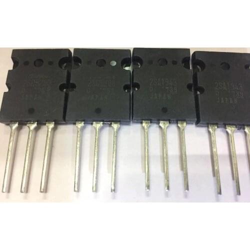 2SC5200 2SA1943 Free Shipping 4pcs/lot 2pair 100% New and Original TOSH From Japan amplifier matching 2SC5200 2SA1943 original