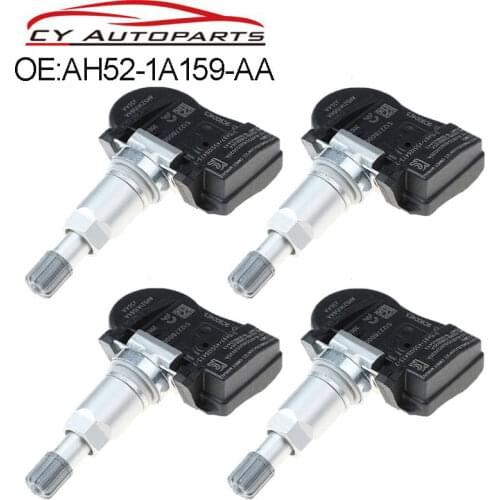 4PCS New Tire Pressure Sensor TPMS For Land Rover Range Rover Sport 2010-2013 AH52-1A159-AA AH521A159AA LR018858
