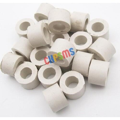 50pcs white Cushion Ring Bushing fit for Barudan SWF Feiya Many brand embroidery machines