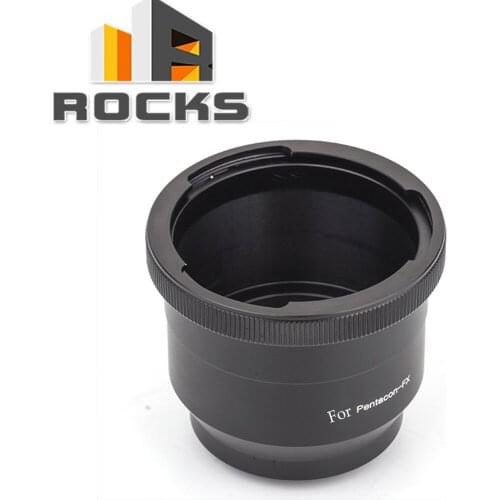 Lens Adapter Suit For Pentacon 6 Kiev 60 Lens to Suit for Fujifilm X Camera