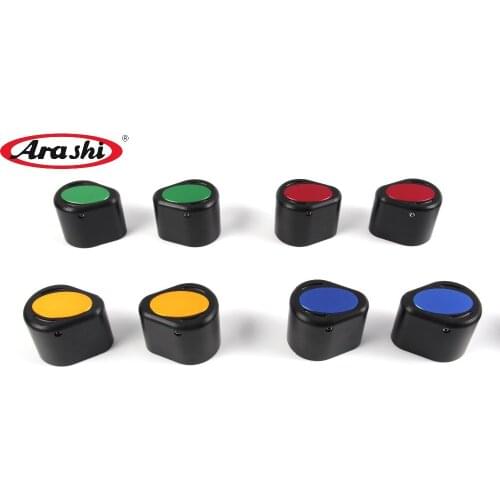 Arashi For KAWASAKI NINJA 250 08-11 2008 2009 2010 2011 NINJA250 Accessories CNC Engine Protector Frame Sliders Motorcycle Pads