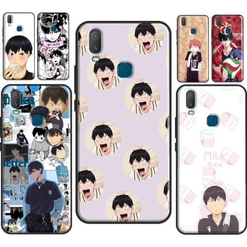 Kageyama Tobio Anime Haikyuu Case For Vivo Y91C Y1S Y11S Y12 Y17 Y20 Y30 Y50 Y81 S1 V11 V17 Neo V20 SE Y11 2019 Cover