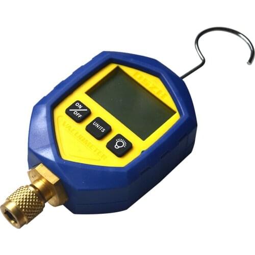 WK-VG88 Conditioner Refrigeration Single Manifold Vacuum Gauge Manifold Gauge Tool Electrical Pressure Digital Gauge Manifold