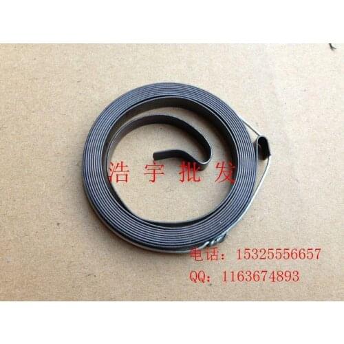Gasoline engine parts GX160 plate spring coiling
