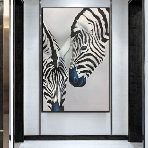 Pure Hand-Painted Oil Paintings Wall Art Living Room Wall Pictures Bedroom Porch Modern Light Luxury Dining Room Decorative Nord