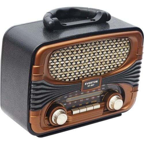 Everton RT-807BT USB-SD-FM-Bluetooth Nostalgic Radio