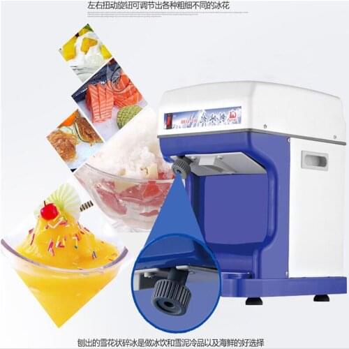 JAGDE Ice Crushers