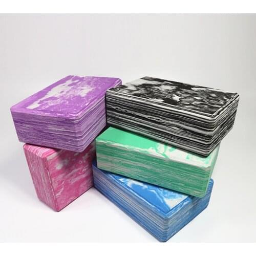 Camouflage Yoga Block Workout Fitness Sport Equipment Training At Home Gym EVA Brick Dancing Yoga Accessories Women Men Sports
