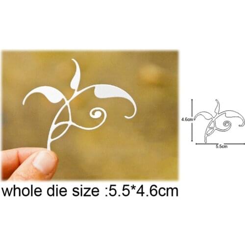 Lace Vine Border Metal Cutting Dies Stencils For DIY dies Scrapbooking Embossing Dies Cuts Paper Card Making Craft dies new 2020