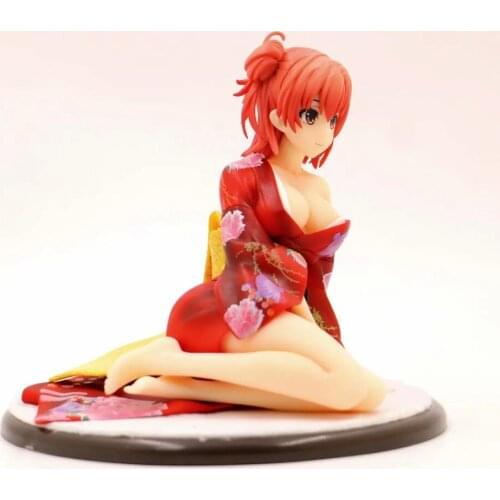 My Teen Romantic Comedy SNAFU TOO Yuigahama Yui Kimono Sexy Girls Figure Ver. 1/6 Scale PVC Action Figure Anime Model Toys Doll