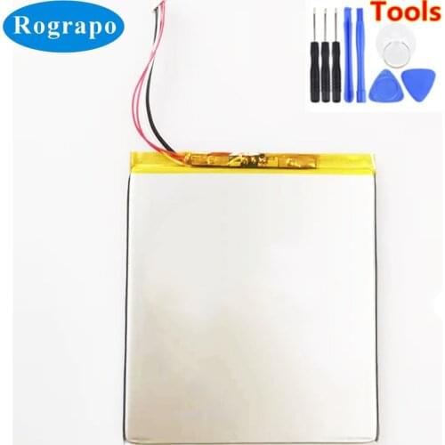New 3.8V 4200mAh Teclast P80X Tablet Battery 5-Wire Plug PC Accumulator +Tools