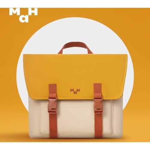 MAH Schoolbag Original Cambridge Bag Japanese Style Backpack Women Summer Casual Backpack