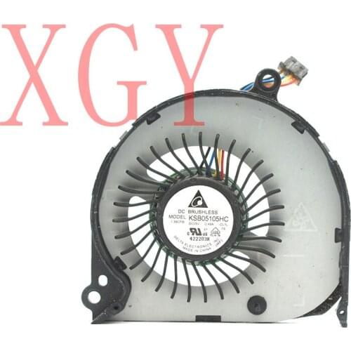 Original For DELL LATITUDE E7440 E7420 CPU fan KSB05105HC 006PX9 06PX9 100% test ok