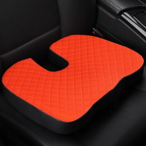 Memory Foam Seat Cushion For Back Pain Coccyx Orthopedic Car Office Chair Wheelchair support Tailbone Sciatica Relief