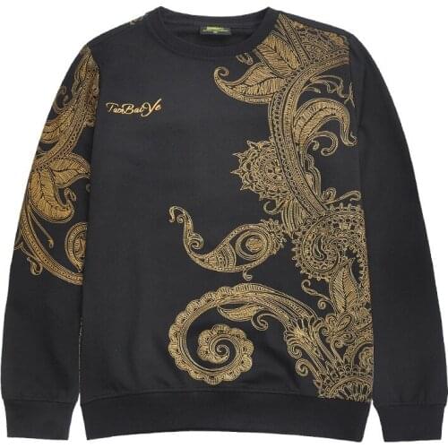 Supzoom 2020 New Arrival Large Size Loose Casual Short Full Thick O-neck Cotton Hip Hop Sweatshirt Style Printing Neck None