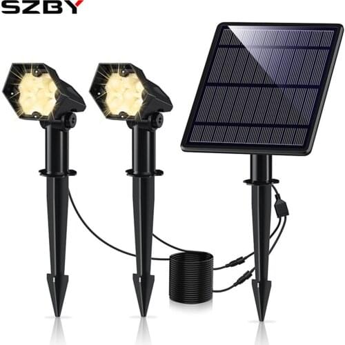 Светильники на солнечных батареях SZBY China At AliExpress