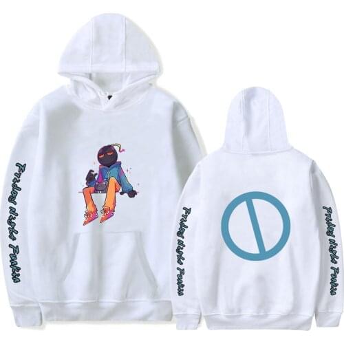 Game Friday Night Funkin Print Hoodies Men/Women Casual Long Sleeve Hooded Sweatshirt Korean Loose Tops Ins Tide Sweatshirt Tops