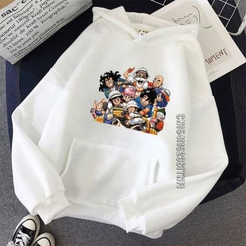 Japanese Anime Hoodies Printed 2021 Spring Autumn Long Sleeve Hoodie Women Cartoon Graphic Streetwear Sweatshirts Female Tops