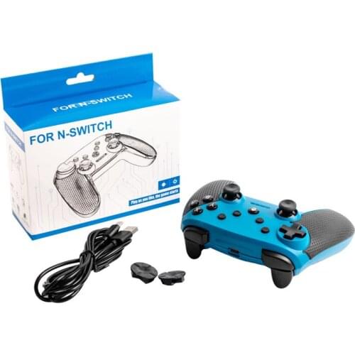 USB-C Wireless Bluetooth Pro Game Controller Gamepad + NFC/Vibration/Turbo for Nintend Switch NS Console/for PS3/PC/Android