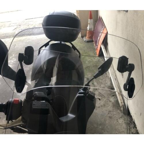 Extension Rise Windscreen For BMW R1200RS R1200RT R1200GS R1250RS R1250RT R1250GS R1150GS R1150RS / RT Windshield Screen Spoiler