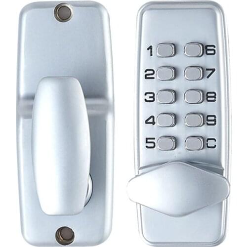 Waterproof Mechanical Code Lock Fireproof Electronic Code Password Security Anti-theft Lock