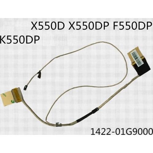 WZSM Wholesale Brand New LCD Video LVDS Cable for ASUS X550D X550DP F550DP K550DP P/N 1422-01G9000