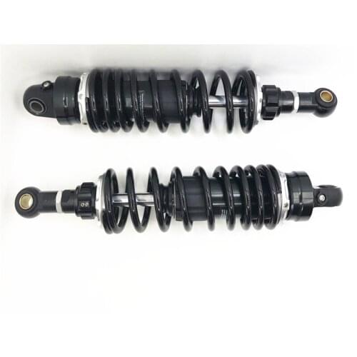 13.8 " 350mm 8mm spring Shock Absorbers Motorcycle Rear for Honda Yamaha Suzuki Kawasaki Dirt Bikes Kart ATV Motorcycle and Quad