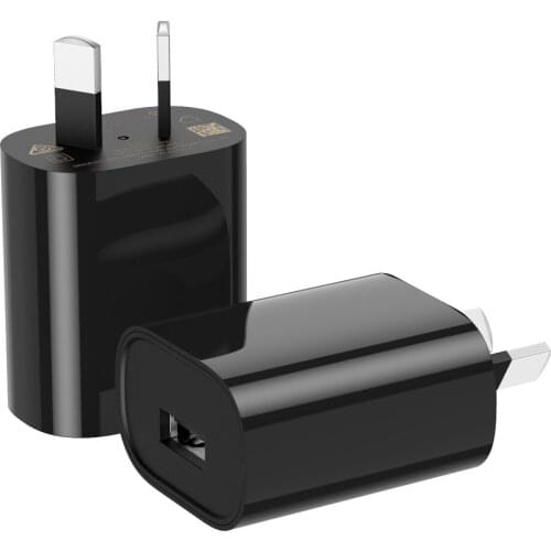 Factory Original Cell Phone Accessories OEM Mini Portable USB Wall Charger Safe AU Plug Universal 5V 1A USB Power Adapter 300pcs