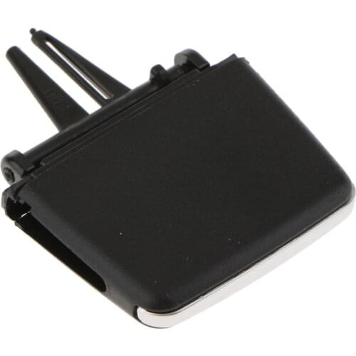 2x Black Car Front A/C Air Conditioning Vent Outlet Tab Clip - for BMW 3 Series E90 E92 - Brand New