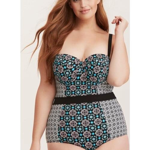 Womens Swimsuit With Push Closed Trikinis 2019 Woman Swimsuits Sexy Bathing Suit One Piece Plus Size Swimwear Bikini Monokini