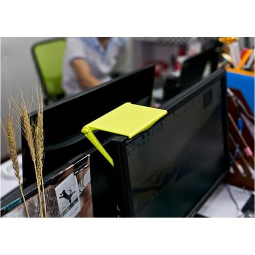 1PC Computer Monitor Riser Desktop Stand ABS TV Rack Display Shelf Storage Rack OK 0714