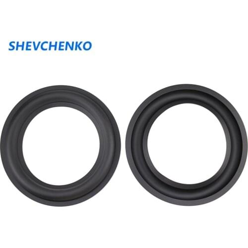 10 Inch 254mm 167mm Subwoofer Rubber Edge For Speaker Woofer Repair Folding Ring Edge Audio Accessories DIY 2pcs