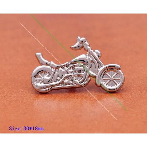 10PC 30*18mm Biker Motocycle Moto Rivet Stud Bling Silver LEATHERCRAFT BELT DECOR RIVETBACK CONCHOS STUD RIVET