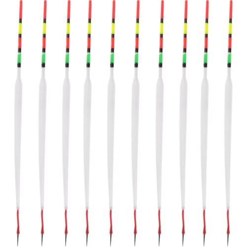 10 Pieces Fishing Floats Fishing Indicators Fishing Drift Tubes Durable to use 24.5 cm/9.6 inch