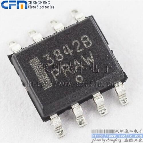 10pieces UC3843BD1R2G UC3843BD 3843B SOP