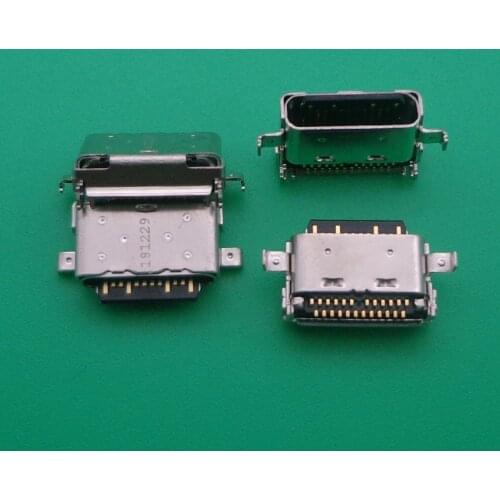 30pcs Type-c usb type c For Huawei Matebook 13 14 x WRT-W19/W29 USB 3.1 charge charging power socket jack connector