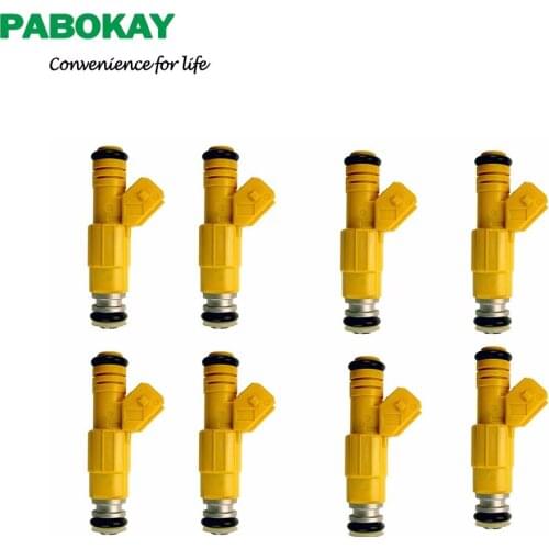 8 pieces x FOR Volvo 2.9L: V90 960 S90 OEM Fuel Injector Set 0280155746 0280155700 0280155710 852-12162 1275194