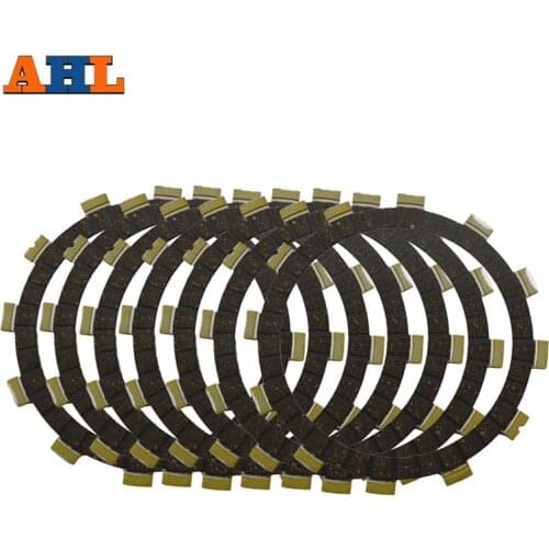 Motorcycle Clutch Friction Plates Set for SUZUKI GS250T GS250 T 1980-1981 Clutch Lining #CP-00011