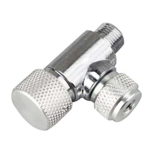 Aquarium Plants CO2 Regulator Precise Needle Valve Adjusting Bubble Counter Fish Tank Accessories 16FA