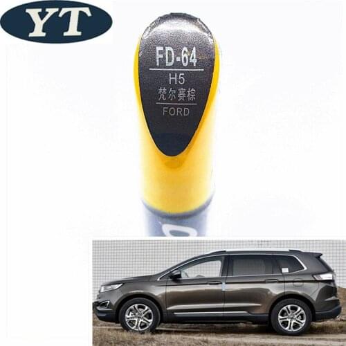 Car scratch repair pen, auto paint pen BROWN color for Ford ecosport,kuga, focus,s-max,fiesta ,car painting pen