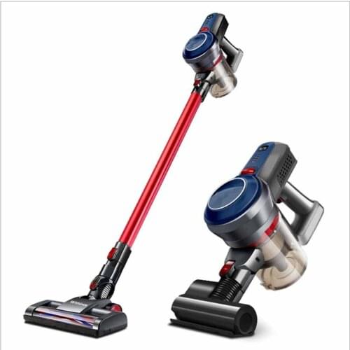Wireless handheld household high-power vacuum cleaner charging type ultra-quiet strong dust removal mite cleanerD397