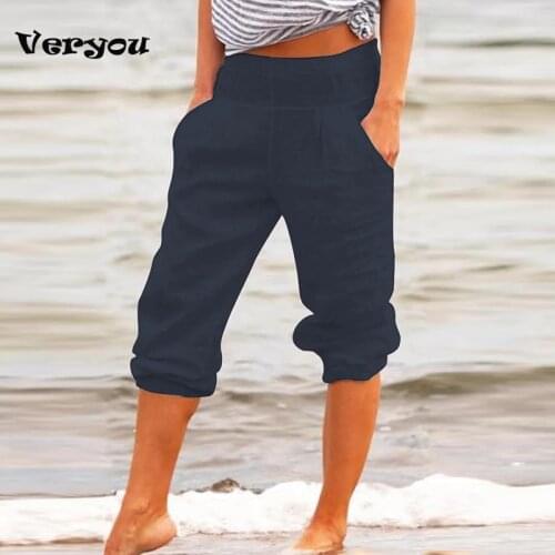 BISHAN Women's Capri Pants