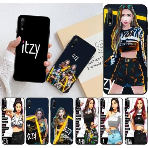Kpop itzy Phone Case for Huawei Honor 30 20 10 9 8 8x 8c v30 Lite view pro