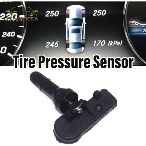 Reamocea 4x 9L3T-1A180-AF Tire Pressure Monitoring Sensor TPMS For Ford Focus Mustang Escape F-150 E-150 Lincoln MKC/MKT Mercury