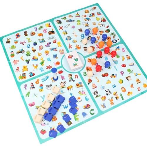 Kids Detectives Intelligence Education Game Family Interactive Learning Brain Training Looking Chart Board Gifts Multiplayer Fun